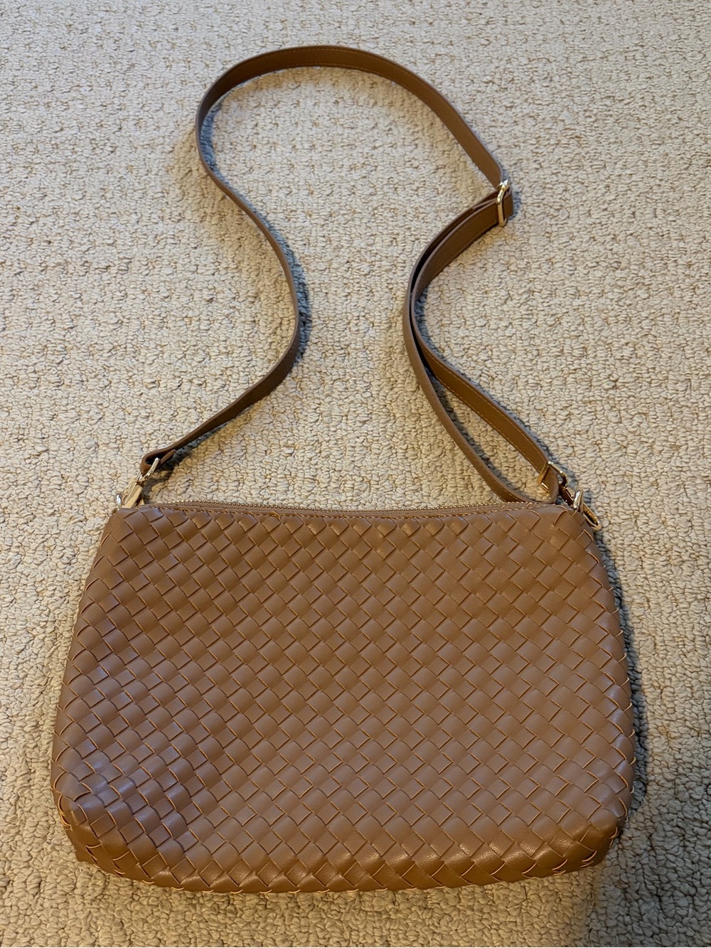 Jilly Box Gray Haus: Soho Woven Bag
